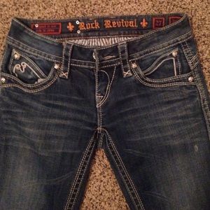 Rock revival. Heather boot cut size 27 R