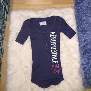 Stretch half sleeve tee