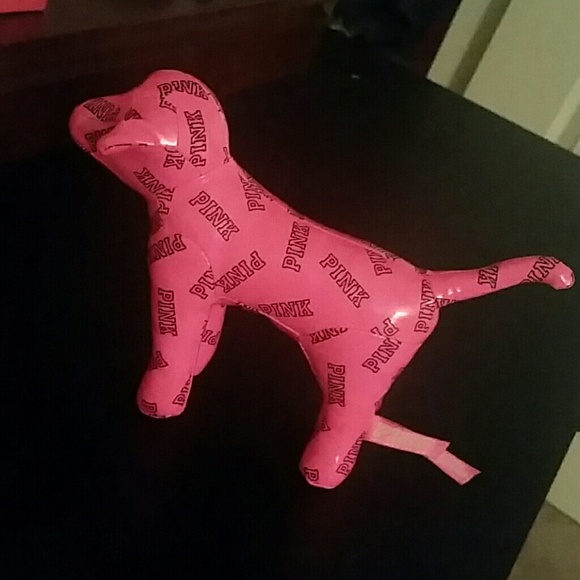 Brand new Pink dog