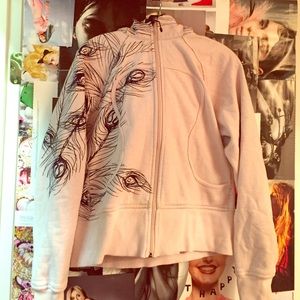 Lululemon heavy weight sweatshirt