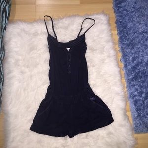 Navy romper