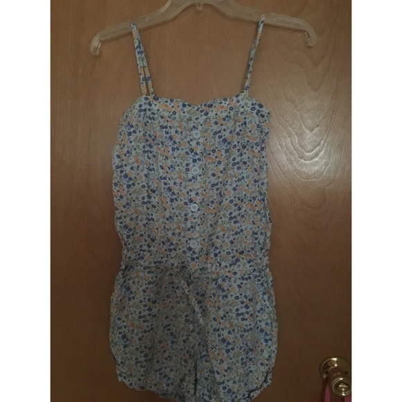 Floral romper