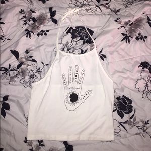 SOLD Brandy Melville universe Palm halter