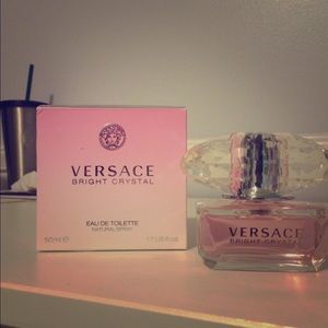 Versace Bright Crystal Perfume