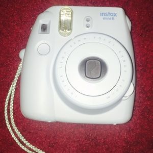 Fujifilm instax mini 8 instant film camera (blue)