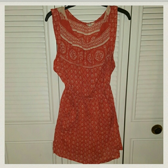 Bohemian dress.