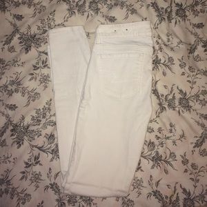 White Skinny jeans