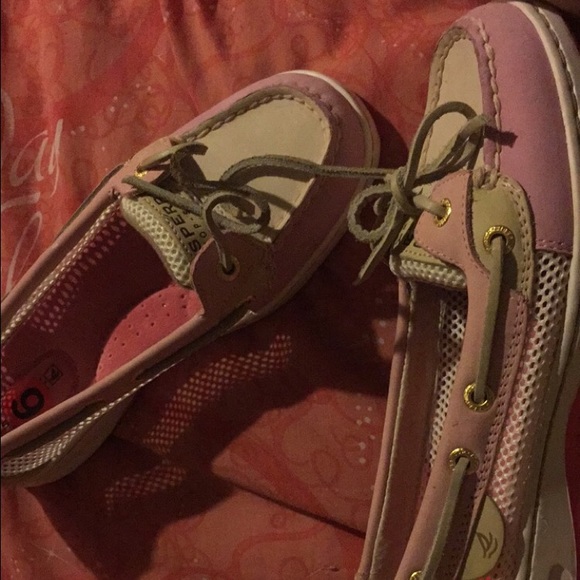 Pink Sperry !🎀