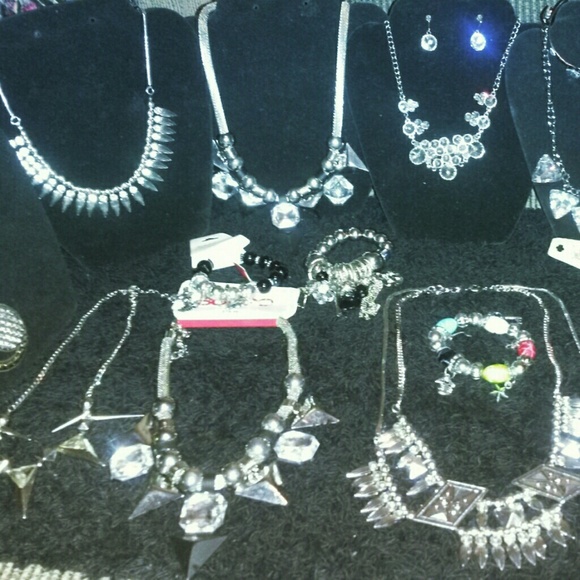 Necklaces Set or Necklaces or Charm Bracelets