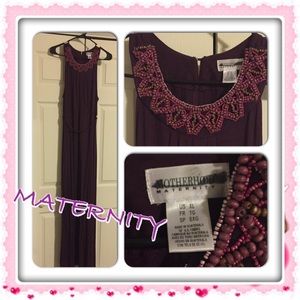 Maternity Maxi Dress👗