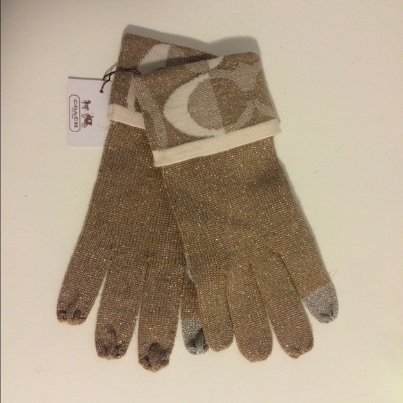 Coach Gloves