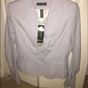 Ralph Lauren seersucker blazer