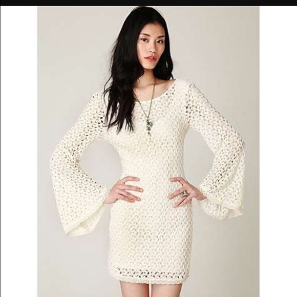 Free People Gypsy Lace Dress Size Small