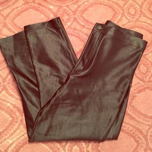 American apparel black disco pants