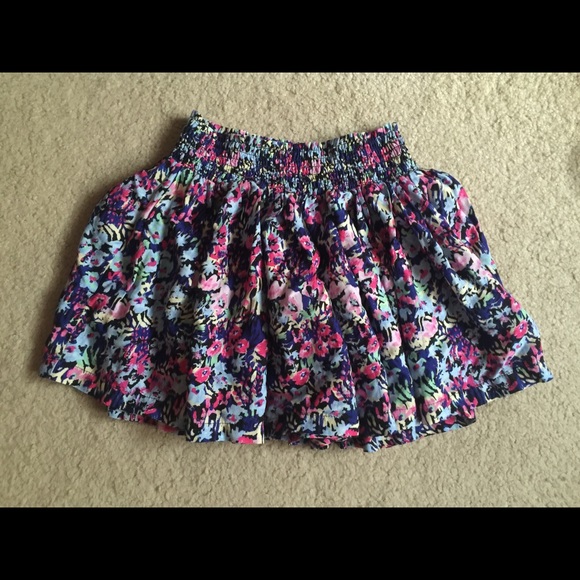 Floral Skirt