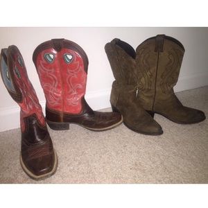 Ariat boots!!