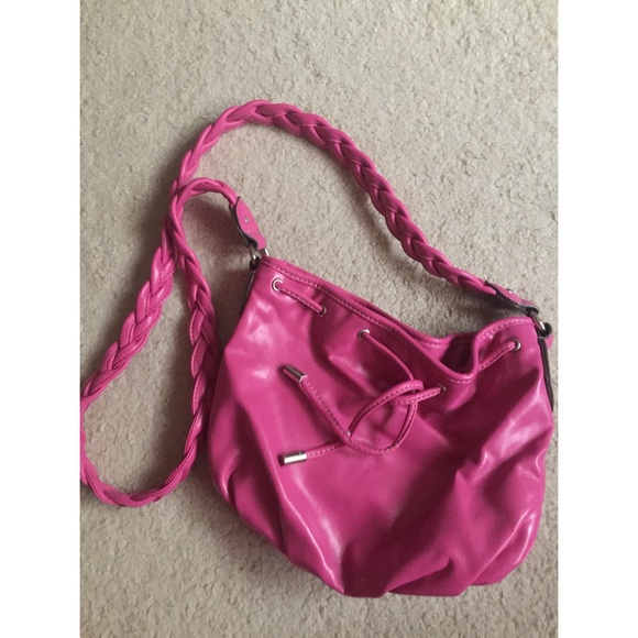 Pink Shoulder Bag