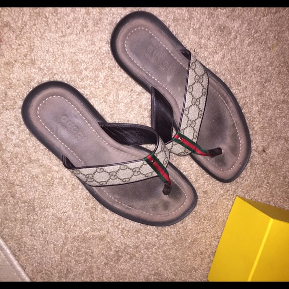 Gucci Flip Flops