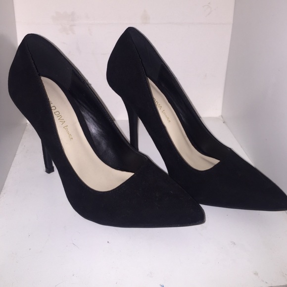 Black pointed pumps (classy) - Picture 2 of 4