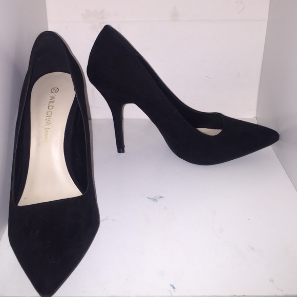 Black pointed pumps (classy) - Picture 3 of 4