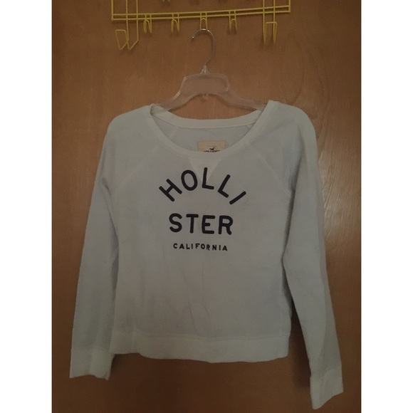 White Hollister Sweater