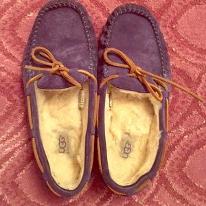Ugg moccasin slippers