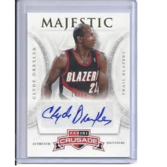 Other - 2012 /2013 PANINI CRUSADE CLYDE DREXLER CRUSADE