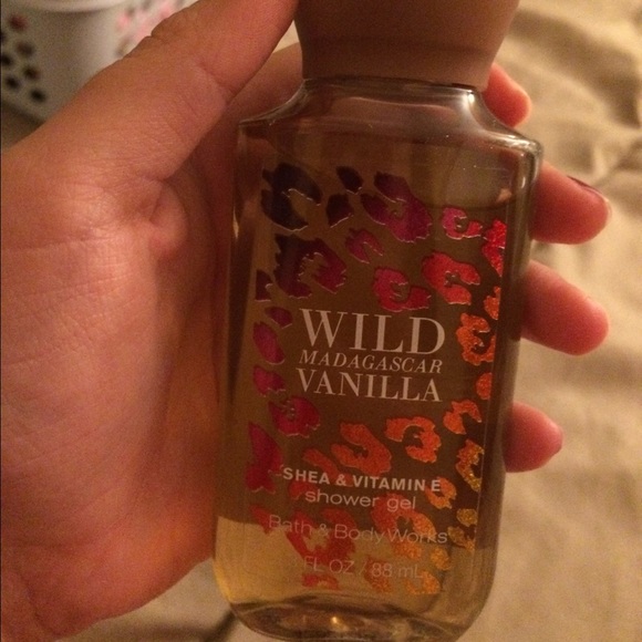 Wild Madagascar Vanilla shower gel