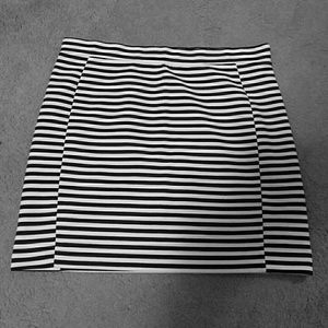 Madewell striped skirt with a bit of stretch