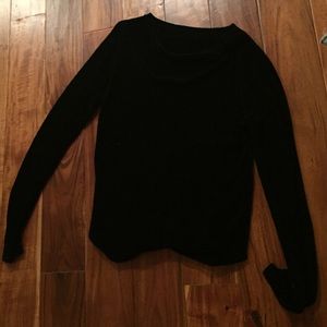 Black Brandy Melville sweater