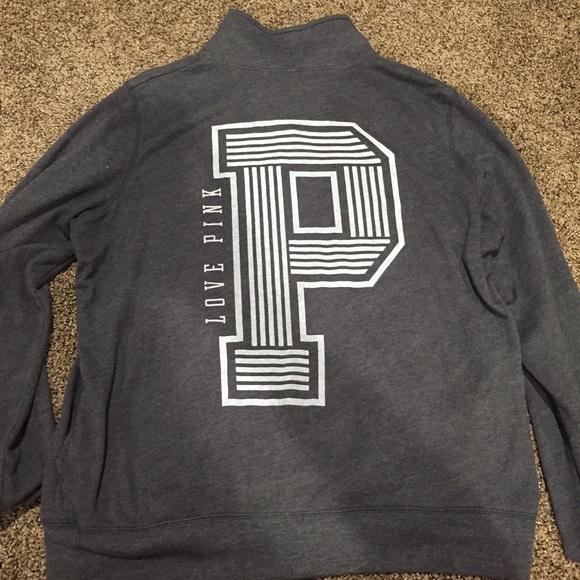 Victoria's Secret Pink Half Zip