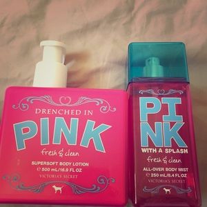 VS PINK Fresh & Clean Set