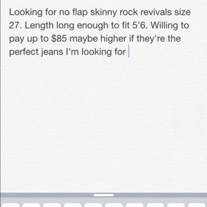 Rock revival skinny jeans