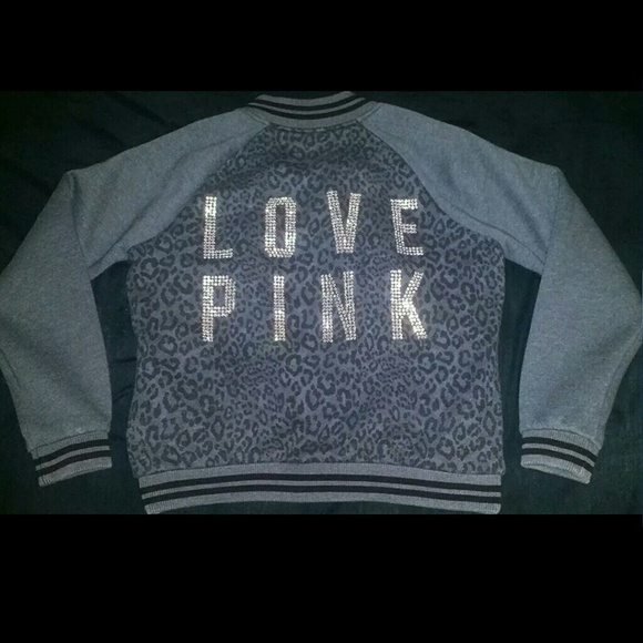 Victoria's Secret Pink Bling Animal Print Large - Picture 2 of 3