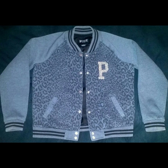 Victoria's Secret Pink Bling Animal Print Large - Picture 3 of 3