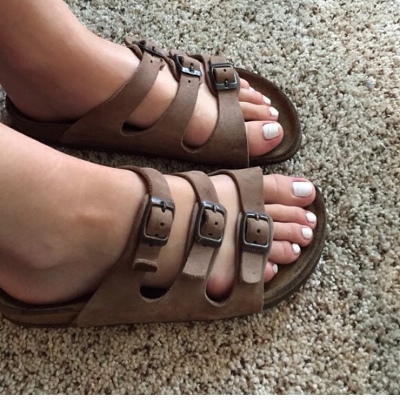 Birkenstock Shoes - Brown Florida Birkenstocks
