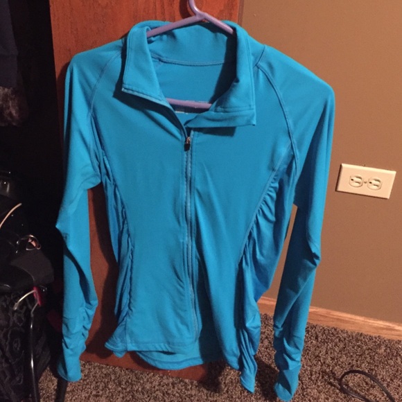 VSX sport zip up