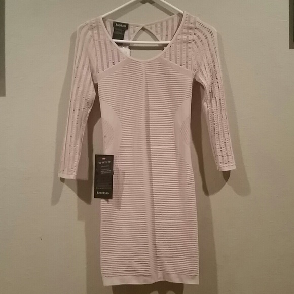 Bebe bodycon dress