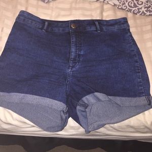H&M High Waist Shorts