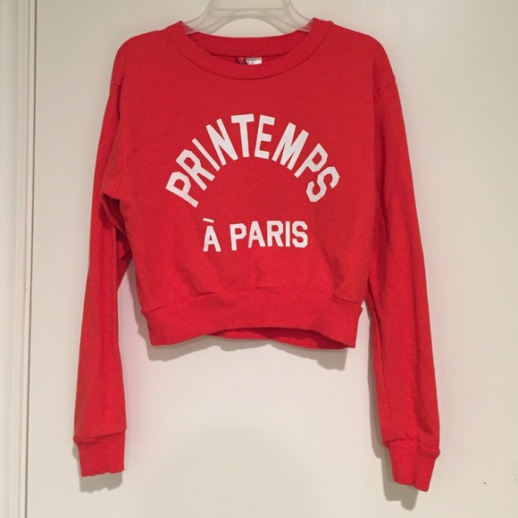 Crop Top Sweater.