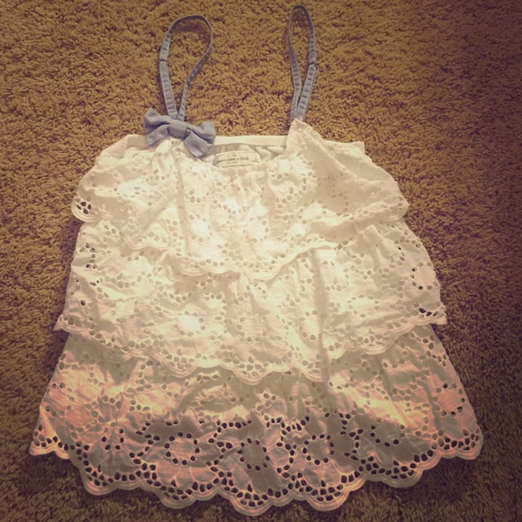 Abercrombie and Fitch Spaghetti Strap Top