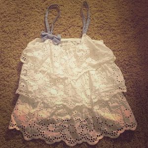 Abercrombie and Fitch Spaghetti Strap Top
