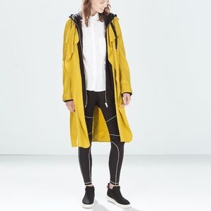 Zara Black contrast leggings