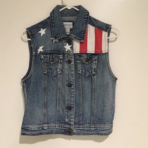 Jean Jacket Vest.