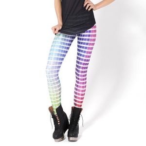 Black Milk Clothing - Hex Colour Leggings