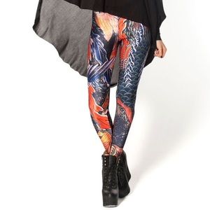 Black Milk Clothing - Phoenix 2.0 Leggings