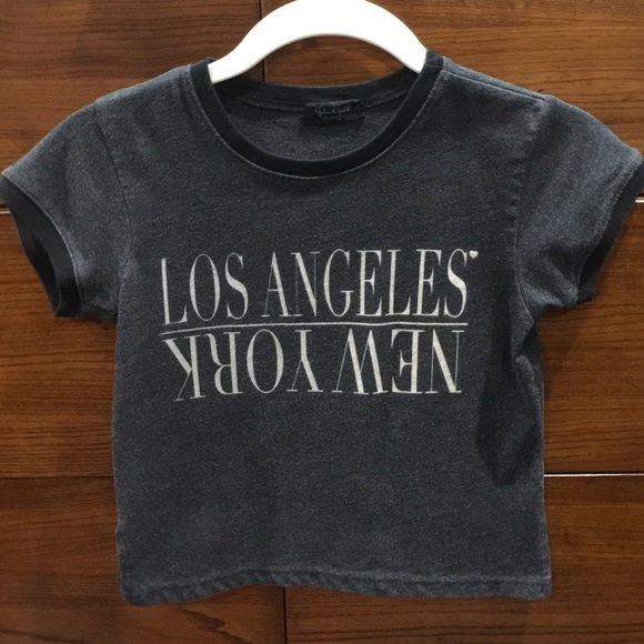 Brandy Melville Tops - Rare brandy Melville crop top