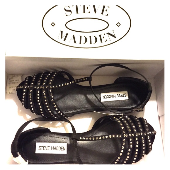 Dazzling Strappy Flats💎✨