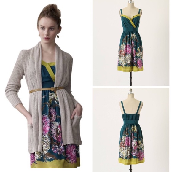 Anthropologie Dresses & Skirts - Anthropologie Impressionist's Dream Dress by Maeve