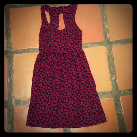 Urban Outfitters polka dot dress